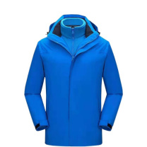 理联 户外三合一抓绒内胆冲锋衣 两件套工作服 LN-CFY01B 185/2XL (蓝色)