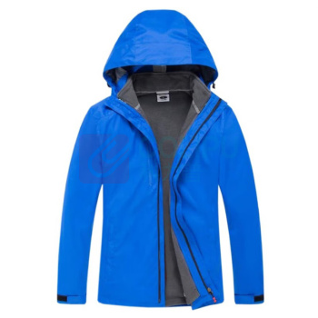 理联 户外三合一抓绒内胆冲锋衣 两件套工作服 LN-CFY01B 185/2XL (蓝色)