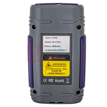理联 光 时域反射仪迷你OTDR(1550nm单波长带光测试+分波光功率计) LN-FT810-S