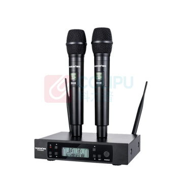 得胜 TAKSTAR 一拖二无线 话筒麦克风 2.00 个/套 TS-3310UH (黑色) 8010310050240002275300046 (计价单位:套)