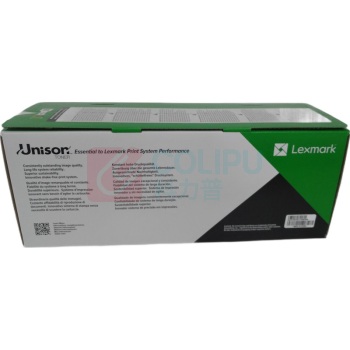 利盟碳粉盒 58D3H0K 15000页 适用于MS823 K版机器 1盒