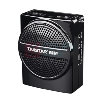 得胜 TAKSTAR 便携式扩音器 E136 (黑色) 220040250002275300009
