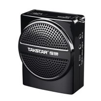 得胜 TAKSTAR 便携式扩音器 E136 (黑色) 220040250002275300009
