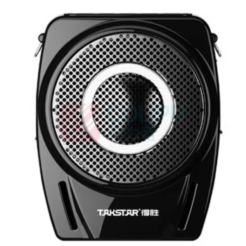 得胜 TAKSTAR 有线版 便携式扩音器 1 台/台 E8M (黑色) (计价单位:台) 8010310040130002275300001