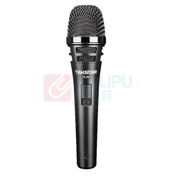 得胜 TAKSTAR 有线动圈 黑色 话筒麦克风 1 个/个 TA-60 (黑色) (计价单位:个) 8010310050240002275300044