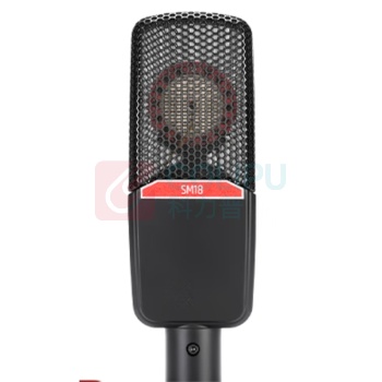 得胜 TAKSTAR 专业录音 话筒麦克风 SM-18 (黑色) (计价单位:只) 8010310050240002275300033