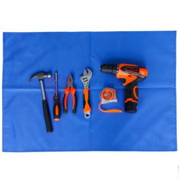 理联 工具垫布 LN-DB57 50cm*70cm (蓝色) 1张