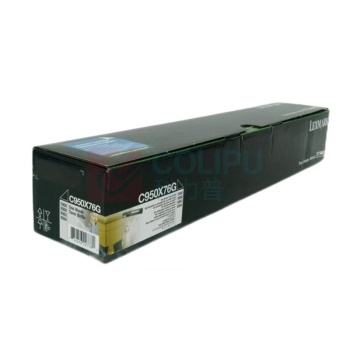 利盟 废粉盒 C950X76G
