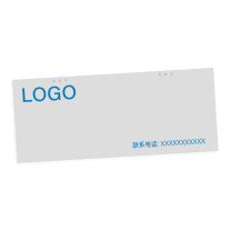 开玛 K-MARKING K3368 指示挂牌 遮挡挂牌 630mm*220mm 1 块 银色