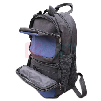 理联 双肩包 LN-NS016 双肩包尺寸/容量:45cm*30cm*18cm (蓝黑色) 材质:牛津布