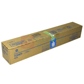柯尼卡美能达 KONICA MINOLTA 复印机粉盒 TN323 高容量(打印量:23000页)适用机型227 287 367 A4纸%5覆盖23000页 (单位:支)黑色 1 支 黑DC