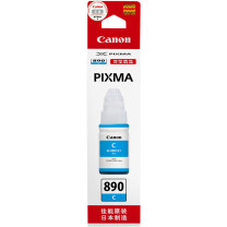 佳能 CANON 原装墨水 GI-890C 7000页 (青色)
