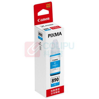 佳能 CANON 原装墨水 GI-890C 7000页 (青色)