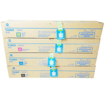 柯尼卡美能达 KONICA MINOLTA 柯美红色碳粉(适用C227/C287/C367/C7528机型) TN221M
