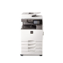 夏普 SHARP A3彩色激光网络双面打印复印扫描一体机 MX-C2622R 标配+DE26纸盒(落地式、三层纸盒)
