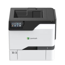 利盟 A4彩色激光打印机 CS730de (白色) (单纸盒)