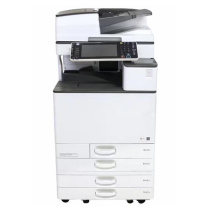 理光 RICOH 彩色黑白打印机复印机租赁 MP C5503 A3A4打印、复印、扫描免费 (彩色)