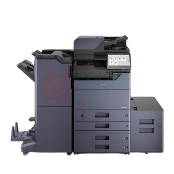 京瓷 (Kyocera) A3彩色激光多功能数码复合机 TASKalfa 6054ci 主机+四纸盒+输稿器+小册子装订器(单位:台)