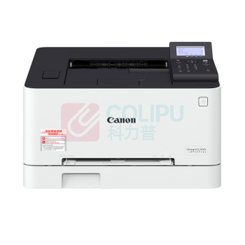 佳能 CANON A4无线彩色激光单功能打印机(打印/自动双面/大容量进纸/商用) imageCLASS LBP623Cdw