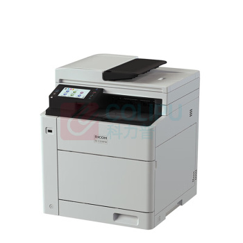 理光 RICOH 彩色A4激光打印商用办公复印扫描传真一体机 MC320FW