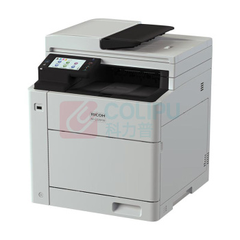 理光 RICOH 彩色A4激光打印商用办公复印扫描传真一体机 MC320FW