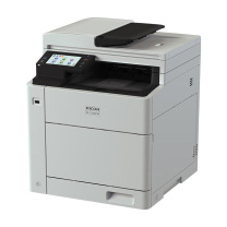 理光 RICOH 彩色A4激光打印商用办公复印扫描传真一体机 MC320FW
