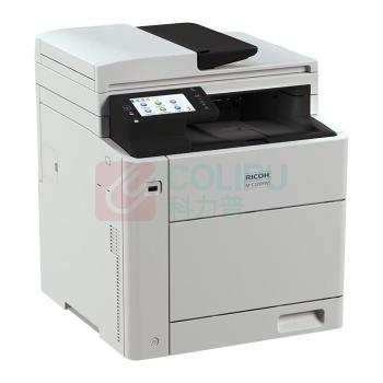 理光 RICOH 彩色A4激光打印商用办公复印扫描传真一体机 MC320FW