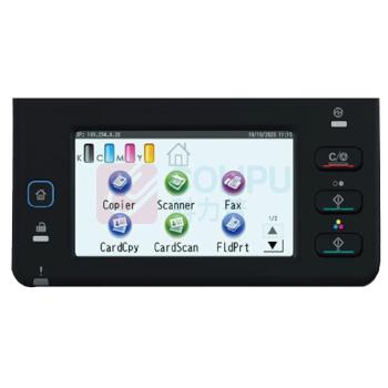 理光 RICOH 彩色A4激光打印商用办公复印扫描传真一体机 MC320FW