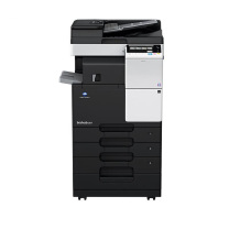 柯尼卡美能达 KONICA MINOLTA A3彩色多功能复合机 C300i (双面自动输稿+双纸盒)柯美复印机免费安装