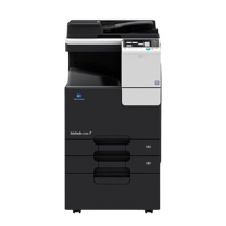 柯尼卡美能达 KONICA MINOLTA 彩色复合机 C266 输稿器+双纸盒+底柜+WiFi+1套标容粉
