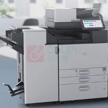 理光 RICOH 打印机C6010+三、四纸盒+装订器sr3350 C6010