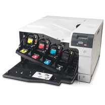 惠普 HP A3/A4商用彩色激光打印机 CP5225dn 自动双面打印 有线网络
