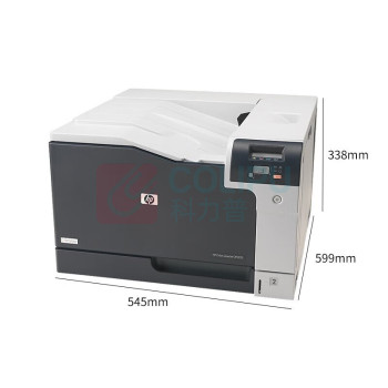 惠普 HP A3/A4商用彩色激光打印机 CP5225dn 自动双面打印 有线网络