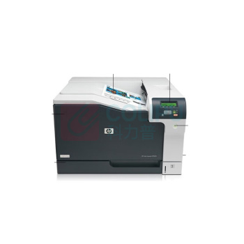 惠普 HP A3/A4商用彩色激光打印机 CP5225dn 自动双面打印 有线网络
