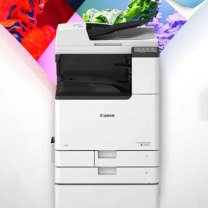 佳能 CANON 打印机 C3326 双纸盒+工作台配置