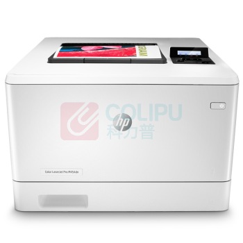 惠普 HP A4彩色激光打印机 Color LaserJet Pro M454dn (白色) (替代M452dn)