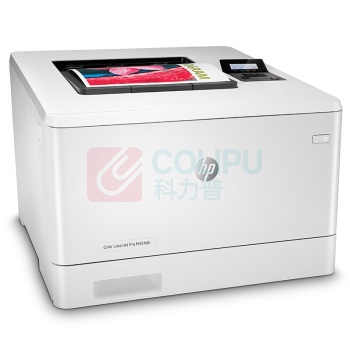 惠普 HP A4彩色激光打印机 Color LaserJet Pro M454dn (白色) (替代M452dn)