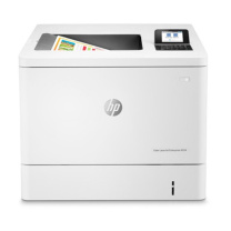 惠普 HP A4企业级彩色激光打印机 Color LaserJet Enterprise M554dn (白色) (替代552dn)