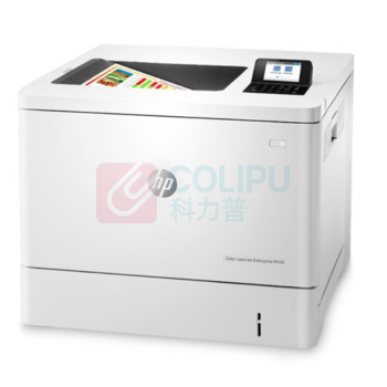 惠普 HP A4企业级彩色激光打印机 Color LaserJet Enterprise M554dn (白色) (替代552dn)