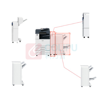 富士施乐 FUJI XEROX 多功能一体机 ApeosPort C5570CPS 4Tray 