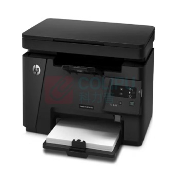 惠普 HP 黑白激光打印机 复印扫描多功能一体机 MFP M126a (黑色)