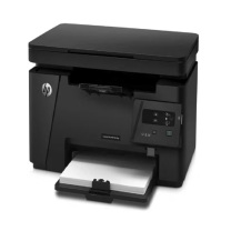 惠普 HP 黑白激光打印机 复印扫描多功能一体机 MFP M126a (黑色)