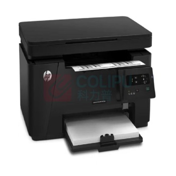惠普 HP 黑白激光打印机 复印扫描多功能一体机 MFP M126a (黑色)