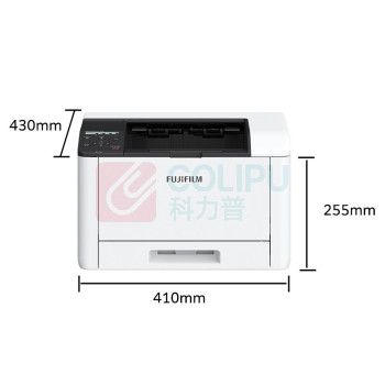 富士胶片 彩色A4激光打印机 双面打印 无线网络 ApeosPrint C328dw 打印速度：31页/分钟 (白色)