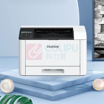 富士胶片 彩色A4激光打印机 双面打印 无线网络 ApeosPrint C328dw 打印速度：31页/分钟 (白色)