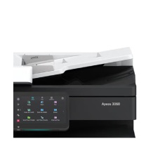 富士胶片 A3彩色数码复合机 Apeos C3060 CPS 双纸盒+输稿器 (白色)