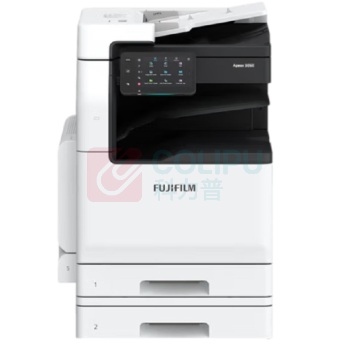 富士胶片 A3彩色数码复合机 Apeos C3060 CPS 双纸盒+输稿器 (白色)