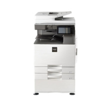 夏普 SHARP A3彩色多功能数码复合机 打印机复印扫描办公一体机 MX-C2622R (标配双面输稿器+双层纸盒) 
