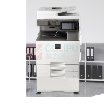 夏普 SHARP A3彩色多功能数码复合机 打印机复印扫描办公一体机 MX-C2622R (标配双面输稿器+双层纸盒) 