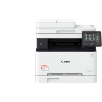 佳能 CANON A4彩色激光多功能一体机 MF -645Cx 基础功能:复印、扫描、传真、打印